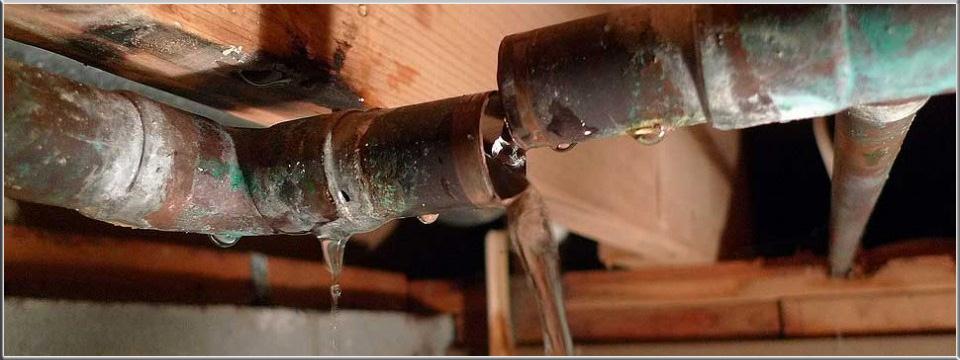 water-leaking